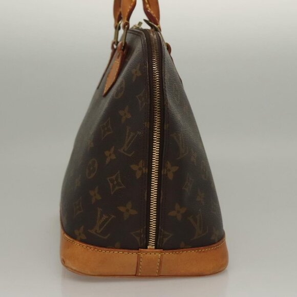 LOUIS VUITTON Monogram Alma Hand Bag M51130 LV Auth ar13722 - Picture 4 of 16